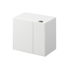ウォール流せるトイレブラシ&替えブラシホルダー タワー 石こうボード壁対応