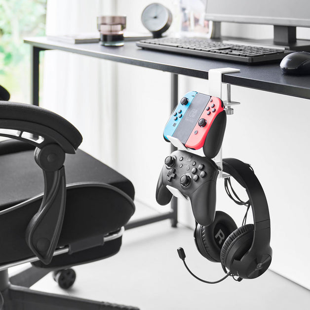 デスク横ゲームコントローラーラック スマート