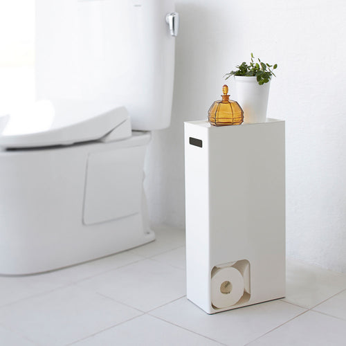 トイレットペーパーストッカー タワー