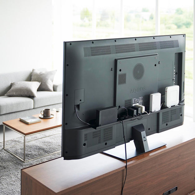テレビ裏ラック スマート ワイド100