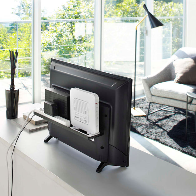 テレビ裏ラック スマート ワイド40