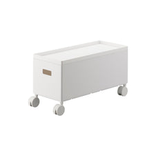蓋付き収納ボックスワゴン タワー S