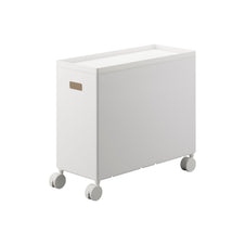 蓋付き収納ボックスワゴン タワー L