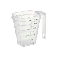 マグネット段々計量カップ タワー 200mL